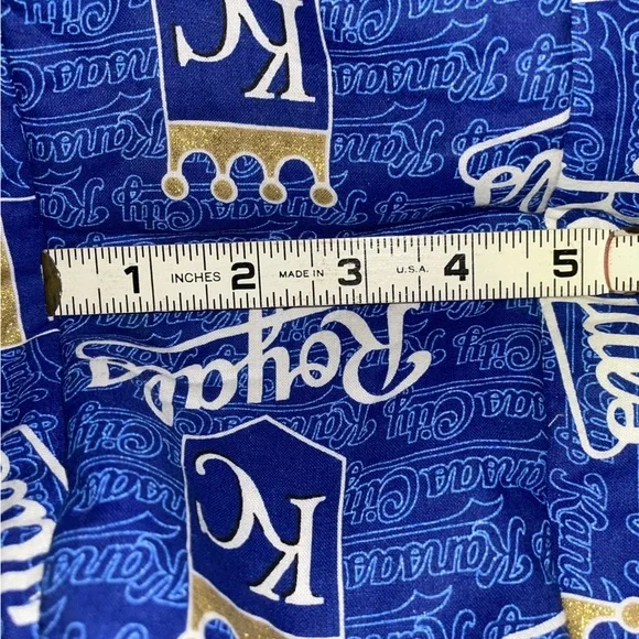 KC Royals Handcrafted Tote Bag Purse Reversible - Picture 6 of 9